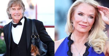 Katherine Kelly Lang i Ronn Moss ZACHWYCAJĄ w Wenecji. Tak dziś wyglądają Ridge i Brooke z "Mody na Sukces" (ZDJĘCIA)