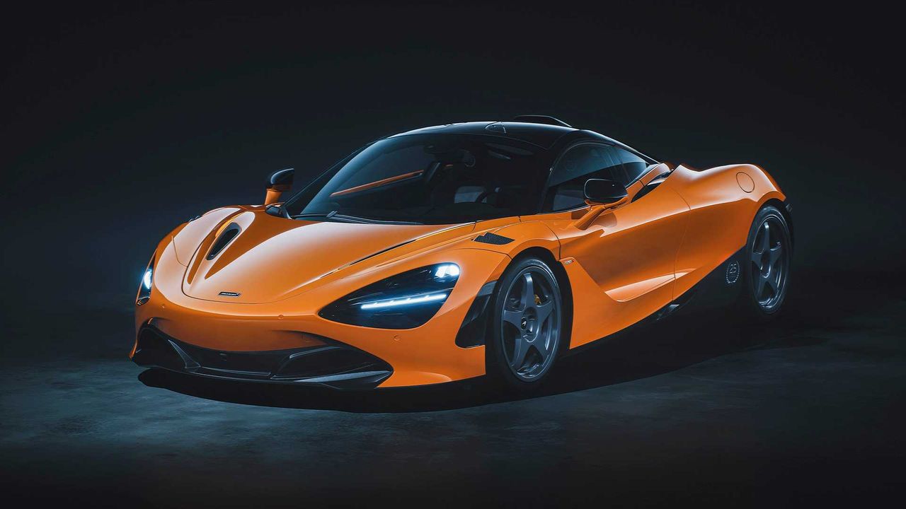 McLaren 720S LeMans to specjalne wydanie w hołdzie F1 GTR, zwycięzcy w wyścigu