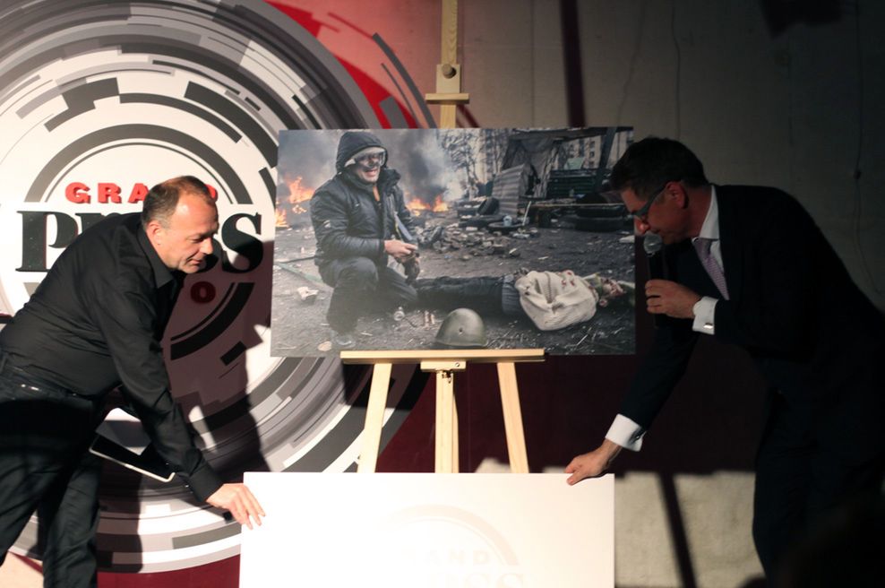 Fotorelacja z gali przyznania nagród Grand Press Photo 2014 2