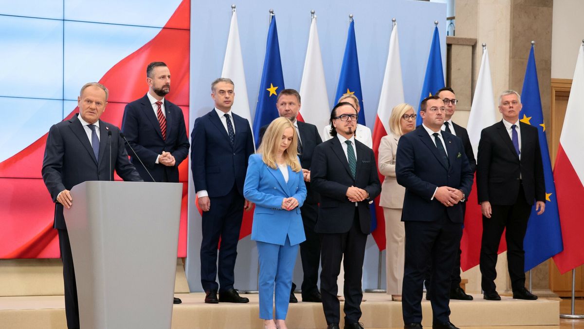 Premier Donald Tusk ogłasza zmiany w rządzie