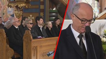 "Dziękuję ci za twoje życie". Poruszające słowa marszałka na pogrzebie