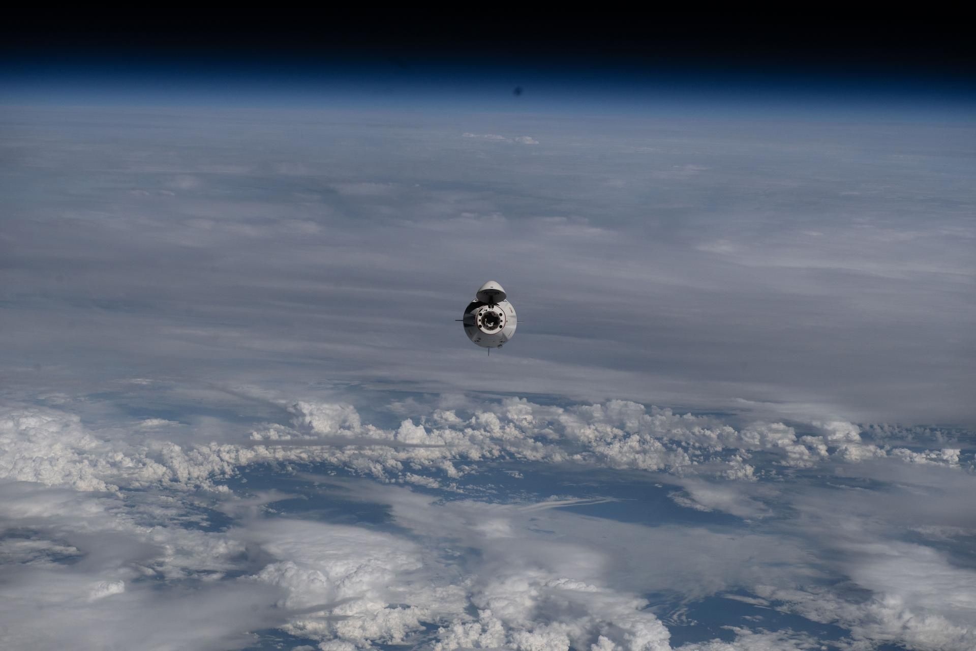 Crew Dragon Crew-13 doleciał na ISS w 7 godzin i 55 minut. Nowy rekord NASA