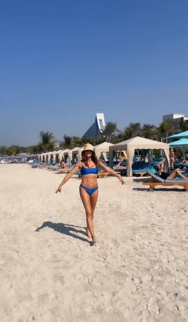 Małgorzata Rozenek Chwali Się Figurą W Bikini Na Plaży W Dubaju Foto Pudelek 3772