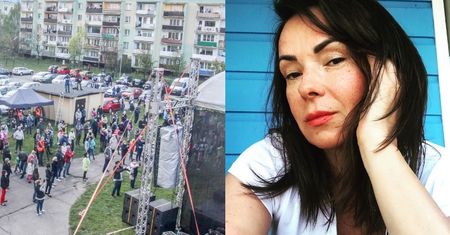 Ciechanowski sanepid nałożył na miasto 30 TYSIĘCY ZŁOTYCH KARY za koncert Kasi Kowalskiej!