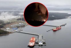 Atak dronów na port w Primorsku. Statek został trafiony