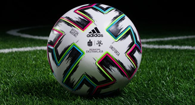 Mecze PKO BP Ekstraklasy dalej będą grane piłkami adidas, umowę przedłużono o pięć lat