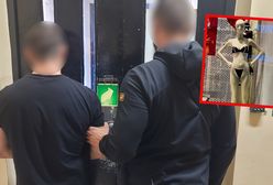 Niewiarygodne co ukradł. W mieszkaniu znaleźli ekskluzywną bieliznę