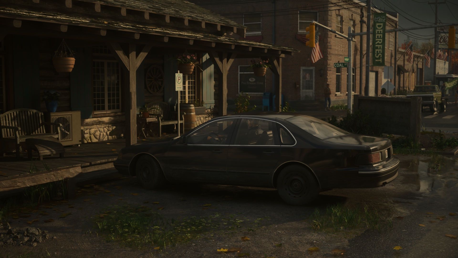Alan Wake 2 - widoczki