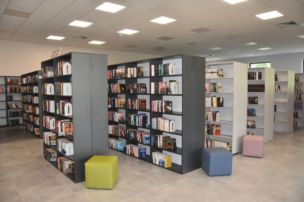 Zakończono budowę nowej biblioteki w Nakle. Uroczyste otwarcie w piątek 23 maja