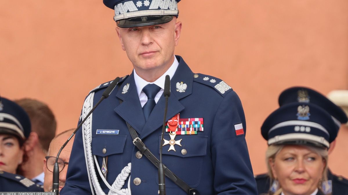 Centralne Obchody ?wi?ta Policji w Warszawie
24.07.2023 Warszawa pl Zamkowy Swieto Policji

fot. Jacek Dominski/REPORTER
n/z: Jaroslaw Szymczyk,
Jacek Dominski/REPORTER