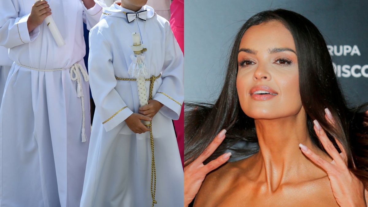 Klaudia El Dursi wyprawi synowi komunię na bogato. Zatrudniła specjalistów