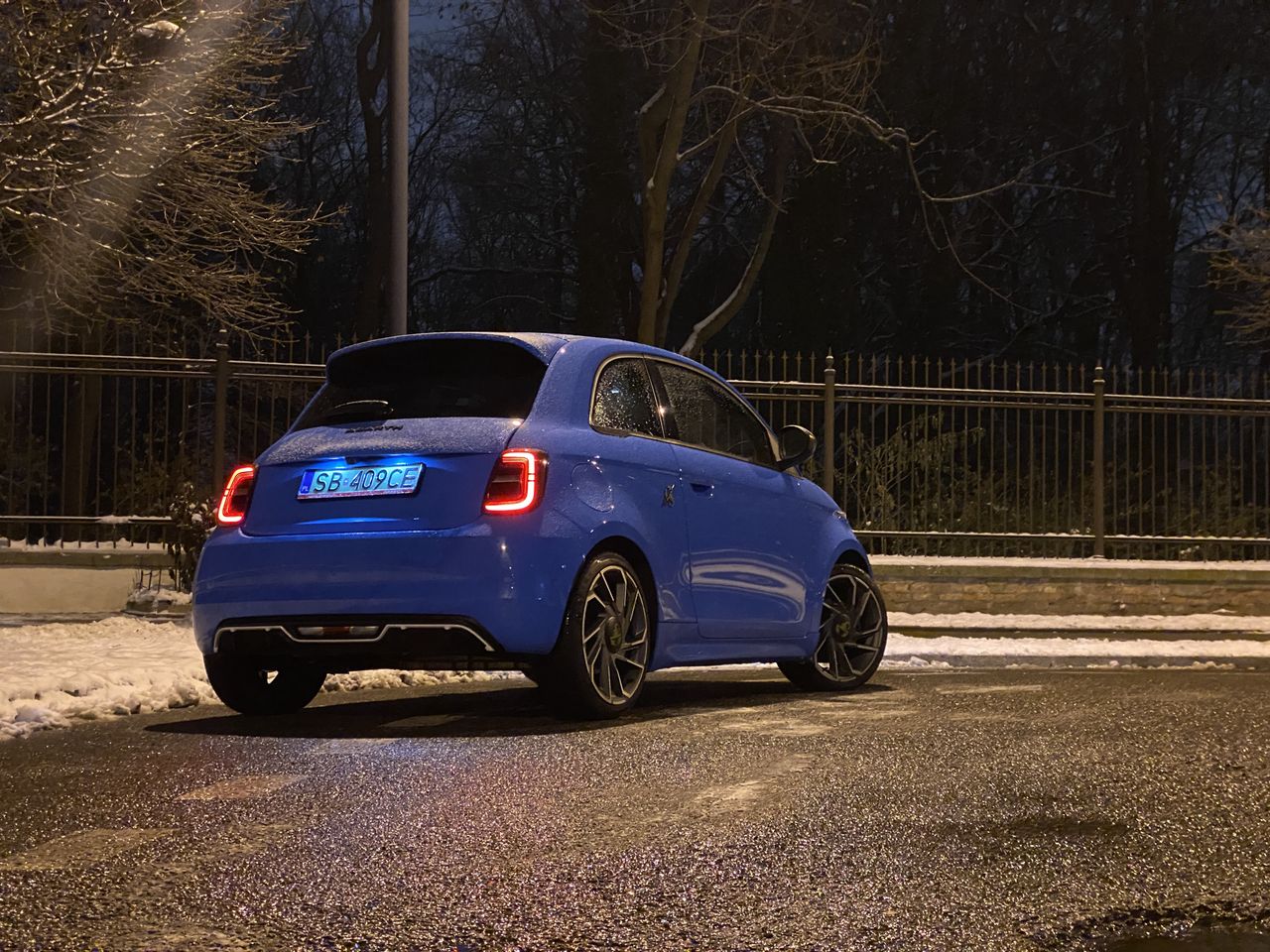 Abarth 500e Turismo