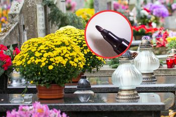 Weź marker na cmentarz. Ten patent na złodziei naprawdę działa
