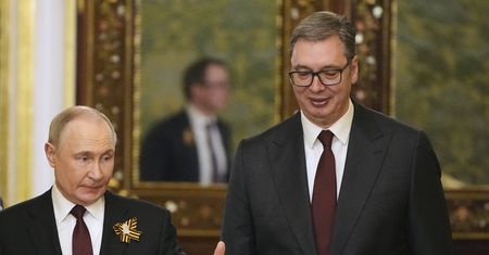 "Jesteśmy gotowi was wspierać". Zaskakujące słowa prezydenta Serbii