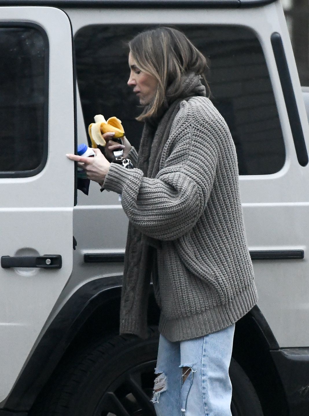 Sara Boruc znowu parkuje na zakazie