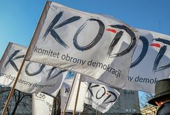 Manifestacja KOD w Warszawie