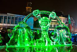 Festiwal rzeźby lodowej