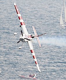 Zawody lotnicze w Gdyni