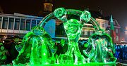 Festiwal rzeźby lodowej
