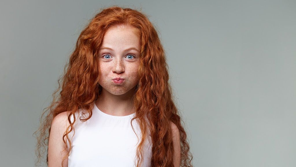 Rude włosy dziedziczymy po przodkach