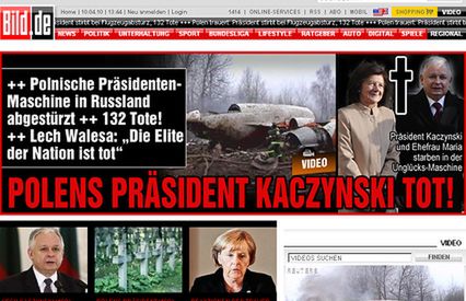 Zagraniczne media o polskiej tragedii