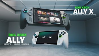 Handheld ROG Xbox Ally i Ally X debiutują w Polsce