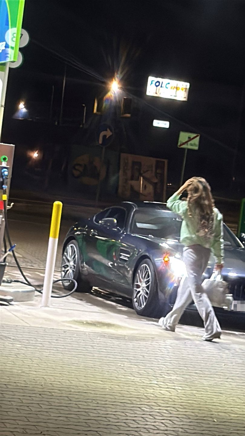 Blanka i Malik Montana "przyłapani" na stacji paliw