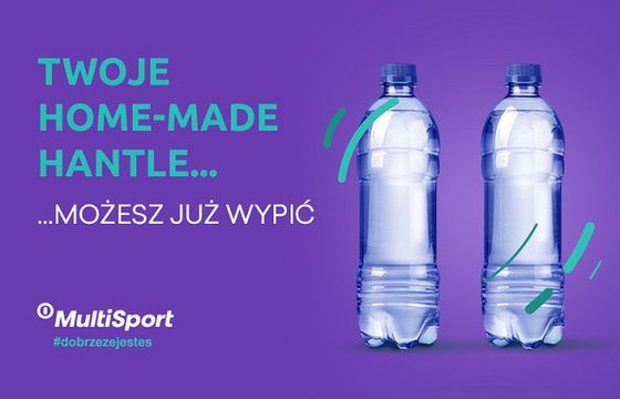 Multisport na otwarcie siłowni wita klientów kampanią "Dobrze, że jesteś!"