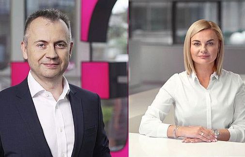 Agnieszka Rynkowska członkiem zarządu T-Mobile Polska, Piotr Markowski szefem transformacji