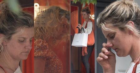 Zofia Zborowska wspiera Jessikę Mercedes, kupując ciuszki w jej butiku (ZDJĘCIA)