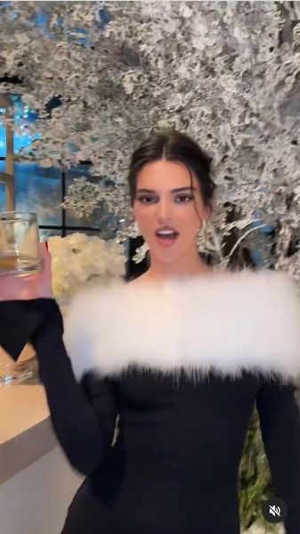 Tak wyglądało świąteczne przyjęcie u Kardashianów