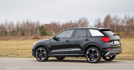 Audi Q2 2.0 TDI quattro: mały crossover za 200 tys. zł
