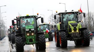 Wracają protesty rolników. Chcą zablokować drogę ekspresową S3