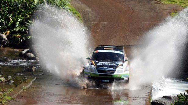 IRC Rally Açores, Ponta Delgada, Portugal 22-25 February 2012