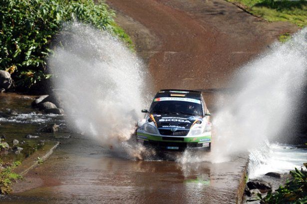 IRC Rally Açores, Ponta Delgada, Portugal 22-25 February 2012