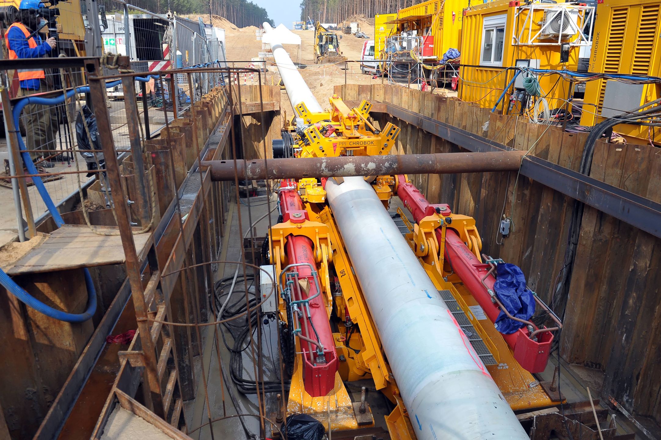 Pracy przy budowie Baltic Pipe będą wstrzymane. Strona duńska cofnęła pozwolenie