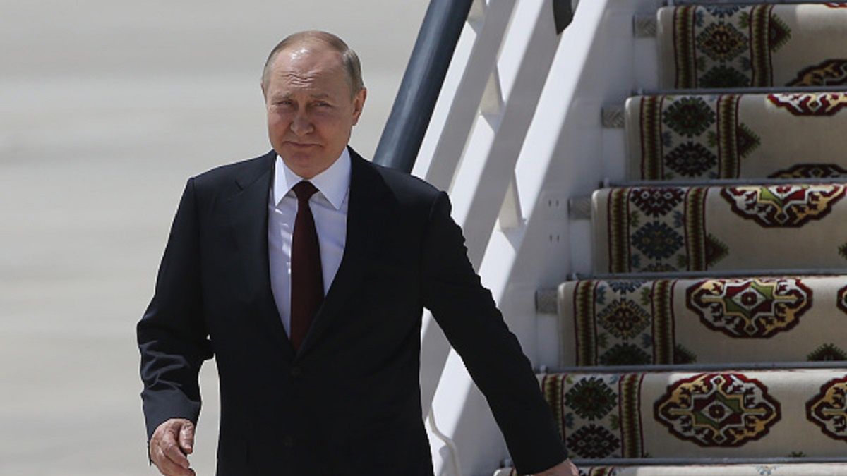 Putin miał na sobie drogą włoską marynarkę 