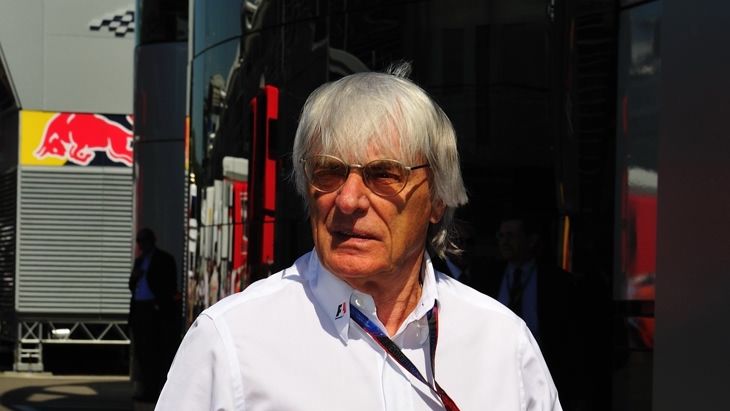 Zdjęcie Berniego Ecclestone'a z Shutterstock