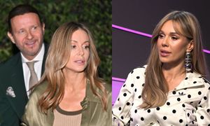 Drugi mąż Dody musiał POCIESZAĆ ją po tym, jak pierwszy ją OLAŁ. Rabczewska wspomina spotkanie z Majdanami: "Mówię cześć, a ONA GO ŁUP!"