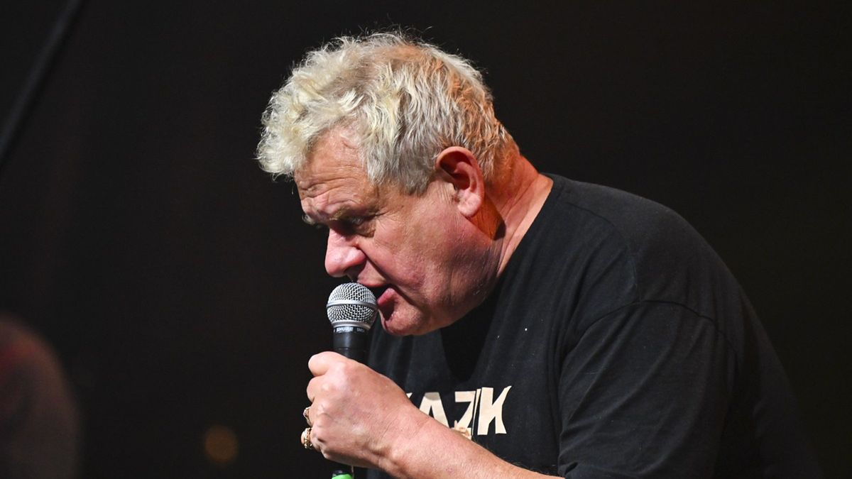 Kazik Staszewski trafił do szpitala.