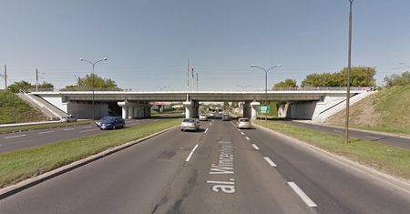 Kierowców czekają utrudnienia przy wiadukcie kolejowym na al. Witosa
