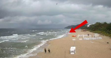 12:56 w Międzyzdrojach. Taka sytuacja nad Bałtykiem. Robi wrażenie