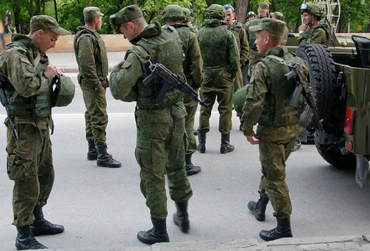 Humiliation of the Russian military. They did it again.