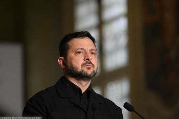 Zełenski o uderzeniach Ukrainy w Rosji. "Sprawiedliwa odpowiedź"