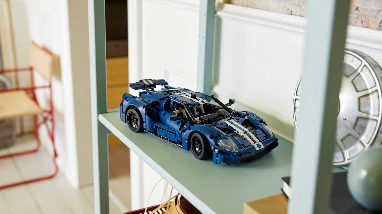 Ford GT Lego Technic