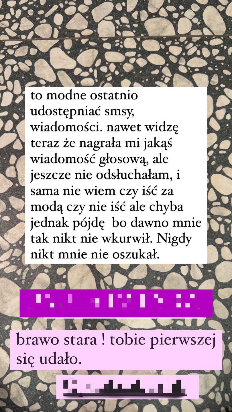 Olga Frycz padła ofiarą oszustwa