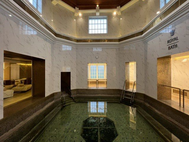 Wnętrza starych sanatoriów robią wielkie wrażenie