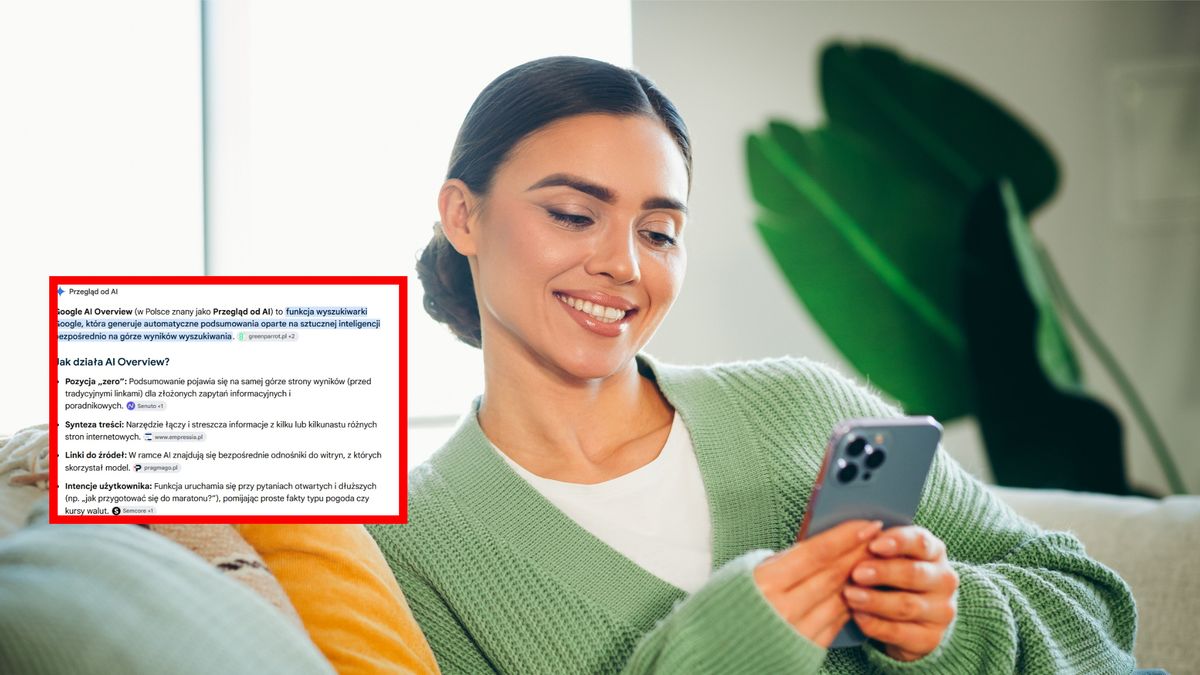 Jak zrezygnować z AI Overview?