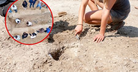 Spektakularne odkrycie w Azerbejdżanie. Grób olbrzyma sprzed tysięcy lat