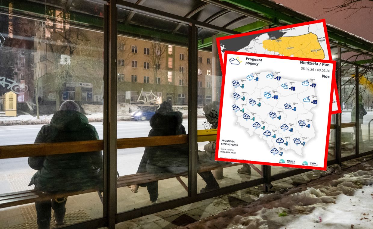 W najbliższe noce znów czekają nas silne mrozy. Są ostrzeżenia